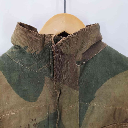 ブリティッシュアーミー BRITISH ARMY 40S イギリス空軍 AIRBORNE TROOPS JOHN GORDON SMOCK 2nd モデル デニソン ブラッシュストロークカモ スモック 1945年製 メンズ 3