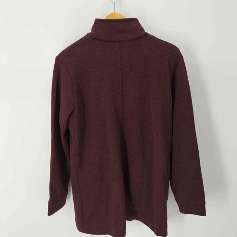ランズエンド LANDS END 比翼ボンディングジャケット レディース L 14-16