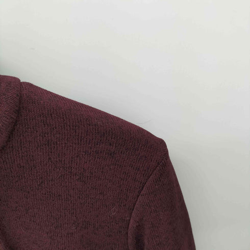 ランズエンド LANDS END 比翼ボンディングジャケット レディース L 14-16