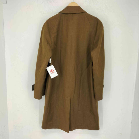 YATES 比翼ウールステンカラーコート レディース