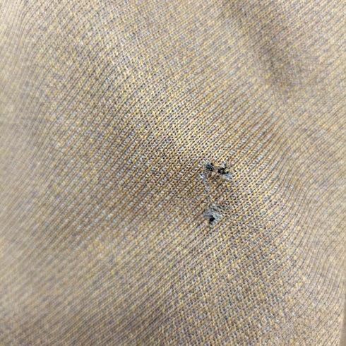 YATES 比翼ウールステンカラーコート レディース