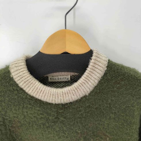 KILL CITY グラデーション ニット メンズ FREE