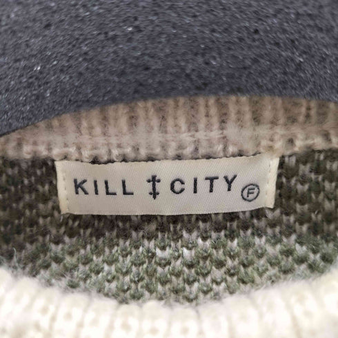 KILL CITY グラデーション ニット メンズ FREE