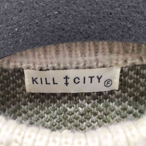 KILL CITY グラデーション ニット メンズ FREE