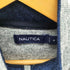 ノーティカ NAUTICA ロゴ刺繍 ハーフジップトップス メンズ JPN:M
