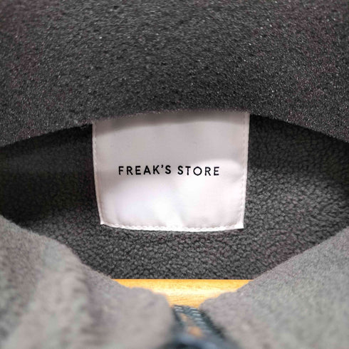 フリークスストア FREAKS STORE 裏地フリース ナイロンベスト メンズ JPN:S