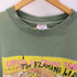 90S USA製 SOFTEE ボディ FLAMING LIPS UFOs in China 1987 プリント Tシャツ 袖シングルステッチ コピーライト 1994 メンズ import:XL