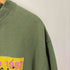 90S USA製 SOFTEE ボディ FLAMING LIPS UFOs in China 1987 プリント Tシャツ 袖シングルステッチ コピーライト 1994 メンズ import:XL