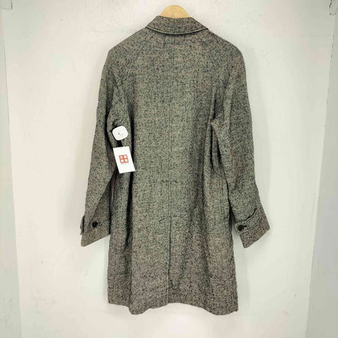 ネストローブコンフェクト nest Robe CONFECT ヘンプ混ツイードウールステンカラーコート レディース JPN:3