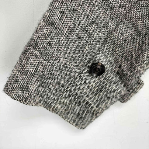 ネストローブコンフェクト nest Robe CONFECT ヘンプ混ツイードウールステンカラーコート レディース JPN:3