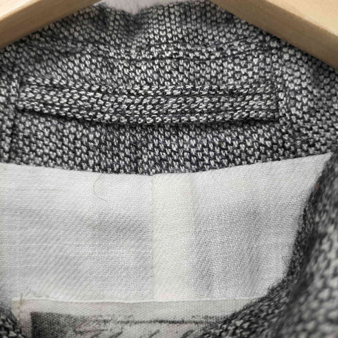 ネストローブコンフェクト nest Robe CONFECT ヘンプ混ツイードウールステンカラーコート レディース JPN:3