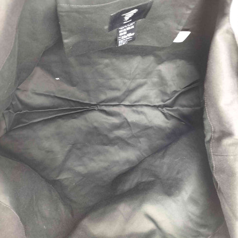 ディスコードヨウジヤマモト discord Yohji Yamamoto 25SS Infinite Comic Embroidered Canvas Tote Bag インフィニット コミック刺繍 キャンバス トートバッグ メンズ