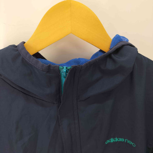 アディダス adidas ジップアップ ナイロンジャケット メンズ import:L
