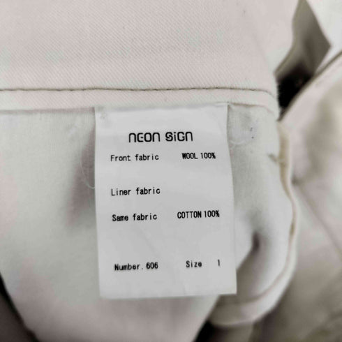 ネオンサイン NEON SIGN snoopy pants メンズ 1