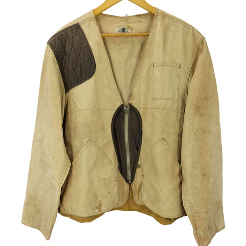 ブラックシープ BLACK SHEEP 60S Half Moon Hunting Jacket ハーフムーン ハンティング ジャケット ADAMS ジップ メンズ import:XL