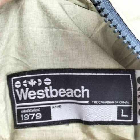 Westbeach ジップアップ 中綿ジャケット メンズ JPN:L