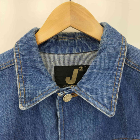 ミスタージュンコ Mr.JUNKO 80s 背面刺繍 クロップド丈 デニムジャケット Gジャン メンズ 1