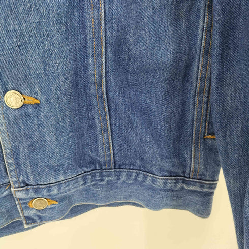 ミスタージュンコ Mr.JUNKO 80s 背面刺繍 クロップド丈 デニムジャケット Gジャン メンズ 1