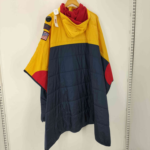 ポロバイラルフローレン Polo by RALPH LAUREN 復刻 SNOW BEACH Pullover Jacket スノービーチ プルオーバー アノラック プルオーバー ジャケット ポンチョ メンズ ONE SIZE