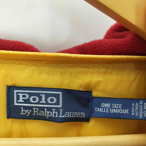 ポロバイラルフローレン Polo by RALPH LAUREN 復刻 SNOW BEACH Pullover Jacket スノービーチ プルオーバー アノラック プルオーバー ジャケット ポンチョ メンズ ONE SIZE