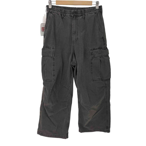 ジーユー GU デニムスーパーワイドカーゴパンツ メンズ JPN:S