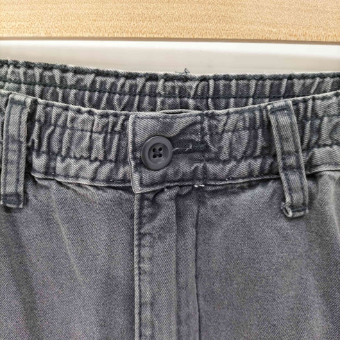 ジーユー GU デニムスーパーワイドカーゴパンツ メンズ JPN:S