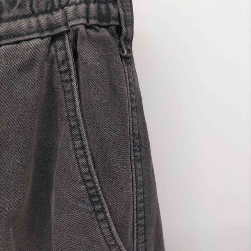 ジーユー GU デニムスーパーワイドカーゴパンツ メンズ JPN:S