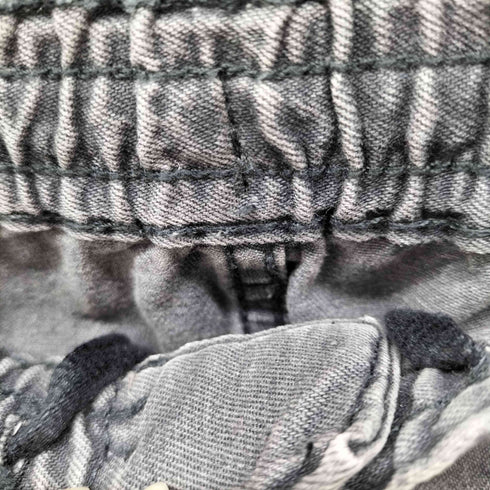 ジーユー GU デニムスーパーワイドカーゴパンツ メンズ JPN:S