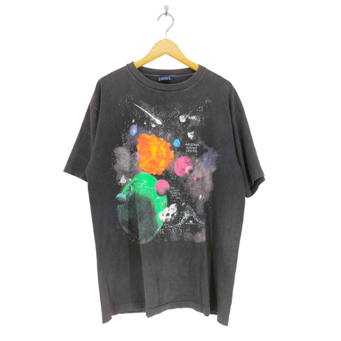harborside graphics 90s MADE IN USA シングルステッチ アリゾナ科学センタープリント S/S Tシャツ メンズ L