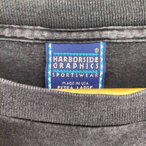 harborside graphics 90s MADE IN USA シングルステッチ アリゾナ科学センタープリント S/S Tシャツ メンズ L