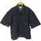 ザラ ZARA SRPLS 半袖 デニムシャツ メンズ import:XL