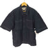 ザラ ZARA SRPLS 半袖 デニムシャツ メンズ import:XL