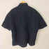 ザラ ZARA SRPLS 半袖 デニムシャツ メンズ import:XL