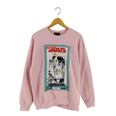 アキバ感電デンキ プリントスウェット メンズ JPN:L