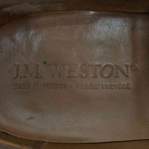 ジェイエムウエストン J.M.WESTON Uチップ ハントダービー メンズ 9E