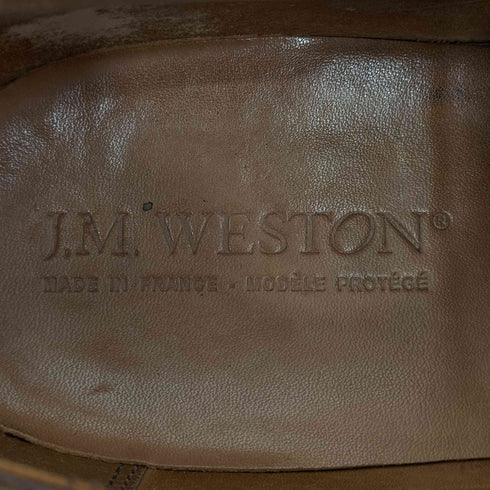 ジェイエムウエストン J.M.WESTON Uチップ ハントダービー メンズ 9E