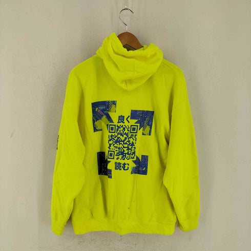 アキバ感電デンキ プリントパーカー メンズ JPN:L