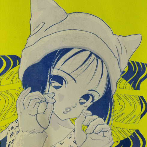 アキバ感電デンキ プリントパーカー メンズ JPN:L