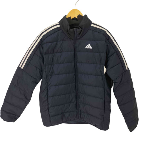 アディダス adidas エッセンシャルズ スリーストライプ ダウンジャケット メンズ 2XL