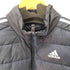 アディダス adidas エッセンシャルズ スリーストライプ ダウンジャケット メンズ 2XL