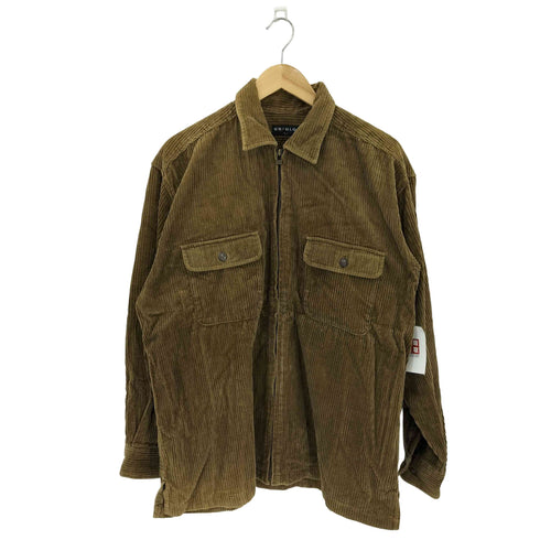 ユニクロ UNIQLO OLD コーデュロイ ジップアップジャケット メンズ L
