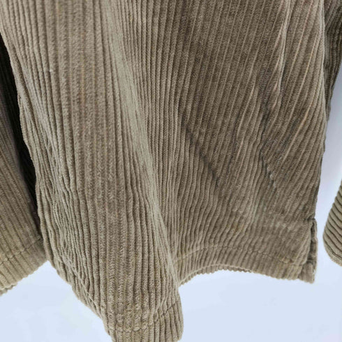 ユニクロ UNIQLO OLD コーデュロイ ジップアップジャケット メンズ L