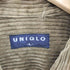 ユニクロ UNIQLO OLD コーデュロイ ジップアップジャケット メンズ L