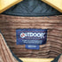 アウトドアプロダクツ OUTDOOR PRODUCTS 2ポケット コーデュロイ シャツ ジャケット メンズ M