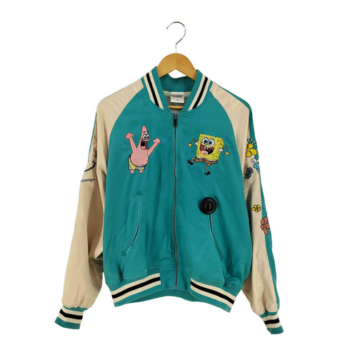 アニメキャラクタースカジャン メンズ import:M