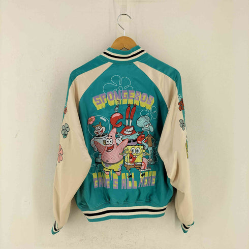 アニメキャラクタースカジャン メンズ import:M