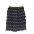 エジック Ezick Wave sheer fringe レディース F