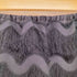 エジック Ezick Wave sheer fringe レディース F