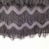 エジック Ezick Wave sheer fringe レディース F