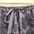 エジック Ezick Wave sheer fringe レディース F